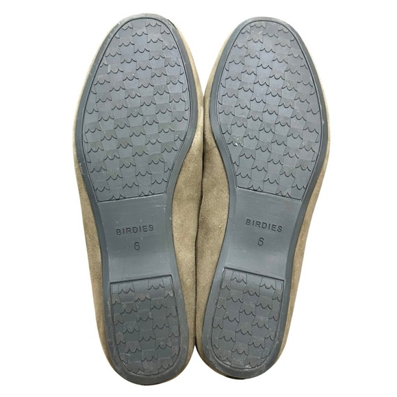 Birdies The Starling Loafers – Taupe Suede, Size 6 - Picture 8 of 8